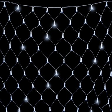 Фотография товара 'Laitcom NTL256BLWCAP-10-2W Светодиодная Сеть с Колпачком 2 x 2 м'