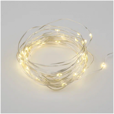Фотография товара 'Laitcom RosaPro400-10-1WW Гирлянда Роса Про 20м 24В, 400 LED'