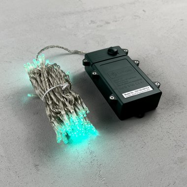 Фотография товара 'Laitcom EST100-4W10-8A Гирлянда Нить на Батарейках 10м'