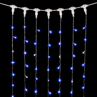 Фотография товара 'Laitcom PCL602BLW-10-2B Гирлянда Занавес 2 x 3 м'