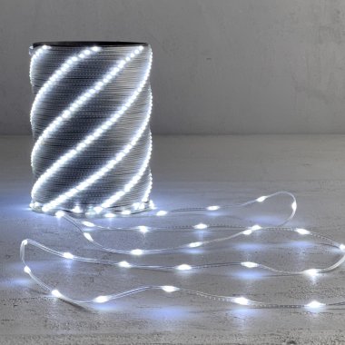 Фотография товара 'Laitcom RosaPro400-10-1W Гирлянда Роса Про 20м 24В, 400 LED'