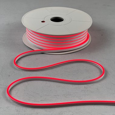 Фотография товара 'Laitcom FR-23513 Односторонний Гибкий Неон 8х16мм 12В, IP65'