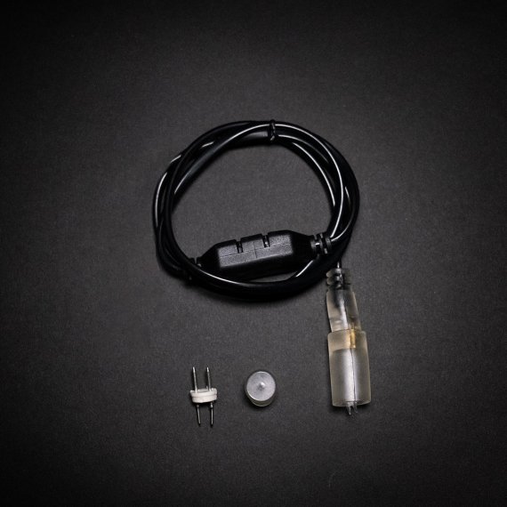 Фотография товара 'Laitcom F3-24V-K Установочный Комплект для Светодиодного Дюралайта 24В ?13 мм'