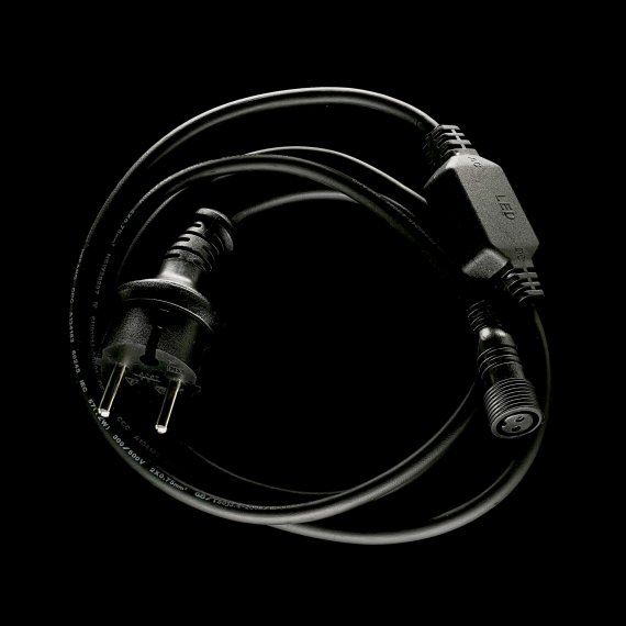 Фотография товара 'Laitcom LLC-1-3A Силовой Провод 1,2м с Выпрямителем'