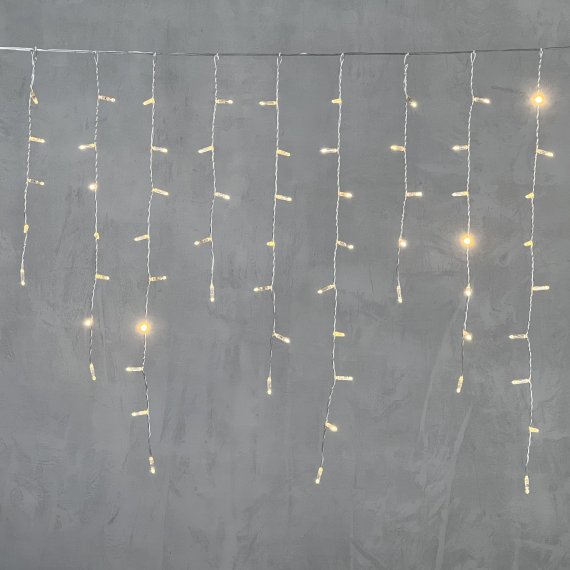 Фотография товара 'Laitcom PIL180CAP-10-2WW Гирлянда Бахрома с Колпачком 3,2 x 0,9 м 220В'