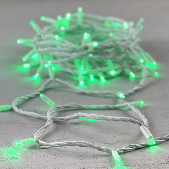 Фотография товара 'Laitcom LL75-8-1G Гирлянда Нить 10м 24В, 75 LED'