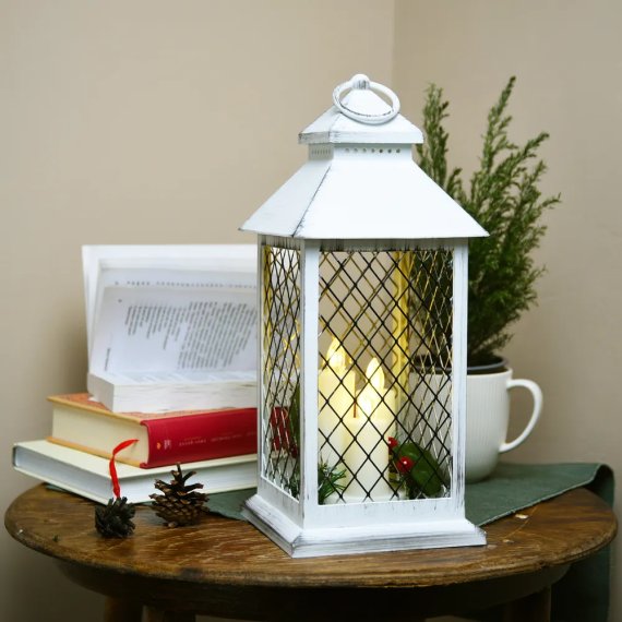 Фотография товара 'Laitcom B2630 Светодиодный Фонарь с Светодиодными Свечами на Батарейках'