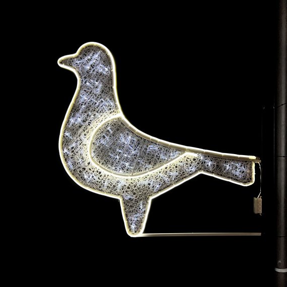 Фотография товара 'Laitcom LC-13502 13-502 Светодиодная Консоль "Голубь" 150 х 140см'