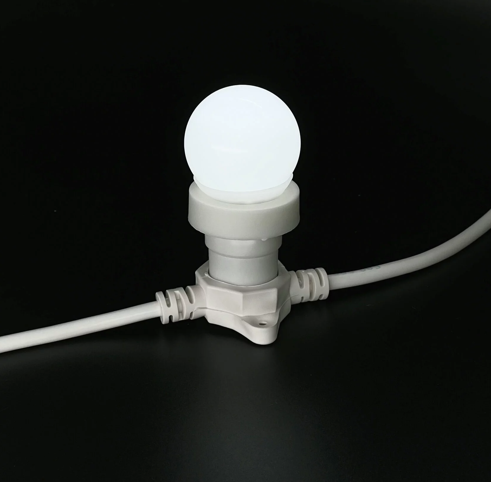 Фотография товара 'Laitcom LAMP1-2W Лампа шар 45 1W LED е27'