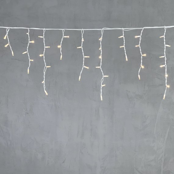 Фотография товара 'Laitcom LL120-8-2WW Гирлянда Бахрома 3,1 x 0,5 м'