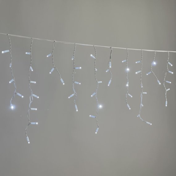 Фотография товара 'Laitcom ECO120-8-2W 04-245 Гирлянда Бахрома 3,1 x 0,5 м Белая 220В, 120 LED'