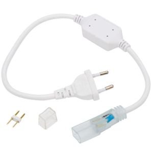 Фотография товара 'Laitcom FR-23500 Установочный Комплект для Одностороннего Неона 8х16мм, Белый'