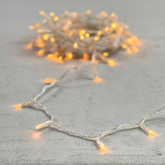 Фотография товара 'Laitcom PST100CAP-10-1Y Гирлянда Нить с Колпачком 10м'