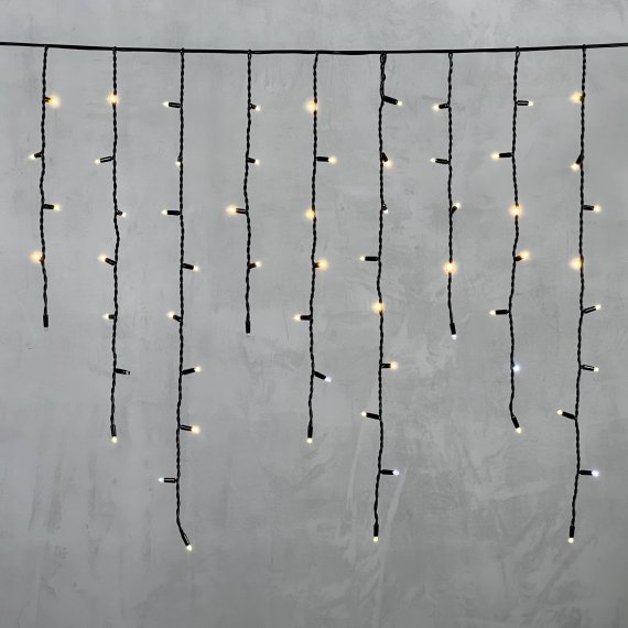 Фотография товара 'Laitcom LL168BLW-1-2WW Гирлянда Бахрома 3,2 x 0,9 м'