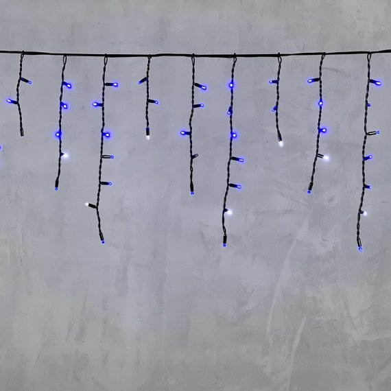 Фотография товара 'Laitcom LL120BLW-1-2B Гирлянда Бахрома 3,1 x 0,5 м с Мерцанием'