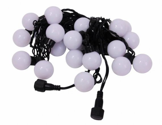 Фотография товара 'Laitcom HB20-1-2W Гирлянда «Шарики» 5м, Диаметр Шарика 40мм'