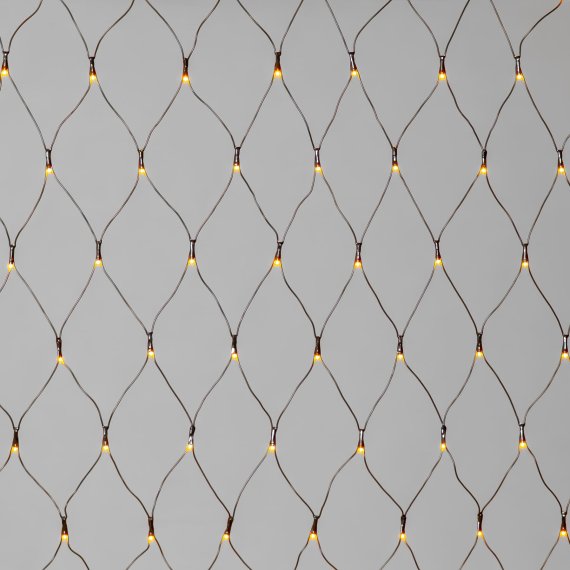 Фотография товара 'Laitcom NTL384M-11-2Y 17-035 Светодиодная Сеть 2 x 3 м Желтая 220В, 384 LED'