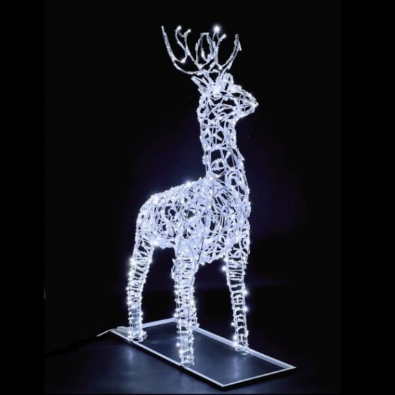 Фотография товара 'Laitcom LC-13150 Светодиодная Фигура "Световой Олень" 1,8м'
