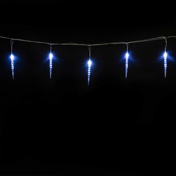 Фотография товара 'Laitcom IC16.16-10-1W Гирлянда Сосульки 4м'