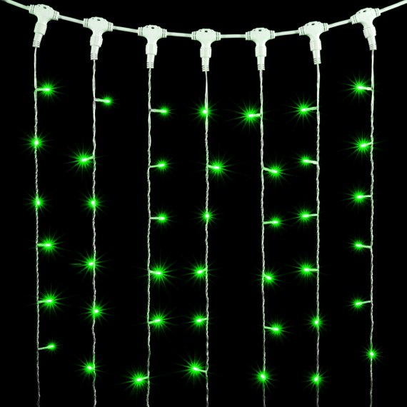 Фотография товара 'Laitcom PCL202-10-2G Светодиодный занавес 2x1м'