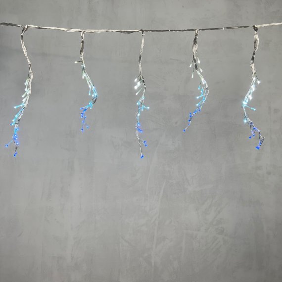 Фотография товара 'Laitcom ESI160-SH10-1WB 10-004 Гирлянда Бахрома с Эффектом Бегущий Огонь 1,75 x 0,4 м'