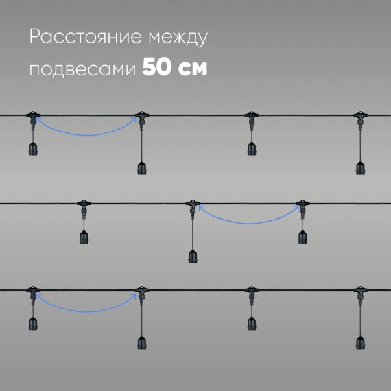 Фотография товара 'Laitcom UBL10m/20L-1 Белт-Лайт UNIBELT 10м, Провод Каучук'