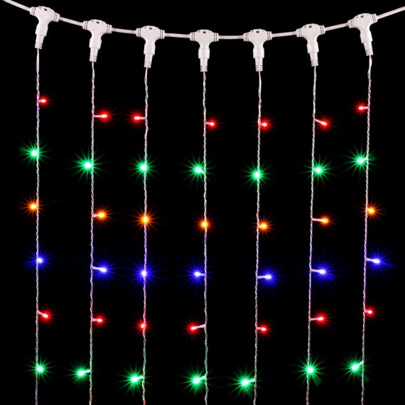 Фотография товара 'Laitcom PCL202-10-2R Гирлянда Занавес 2 x 1 м'