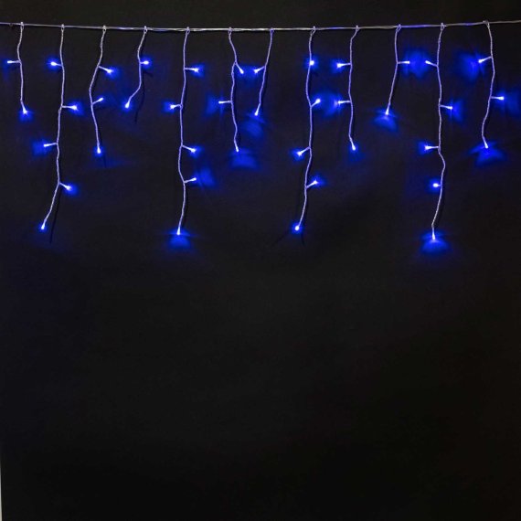 Фотография товара 'Laitcom ECC100-10-8B Гирлянда Бахрома на Батарейках 3 х 0,5 м'