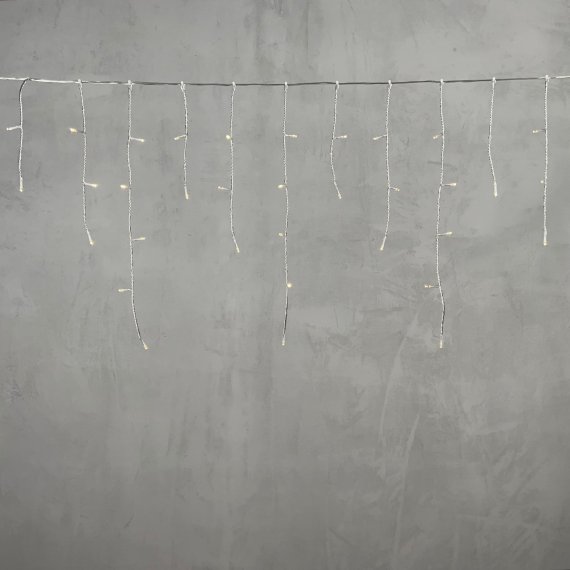 Фотография товара 'Laitcom ECC100-10-8CH Гирлянда Бахрома на Батарейках 3 x 0,5 м'