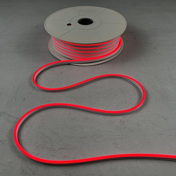 Фотография товара 'Laitcom FR-23523 Односторонний Гибкий Неон 6х12мм 12В, IP65'