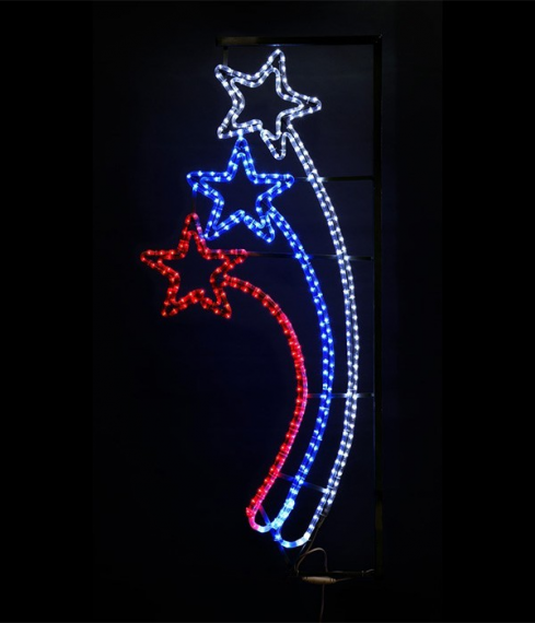 Фотография товара 'Laitcom SKL8-2RBW Светодиодная консоль "Три кометы"'