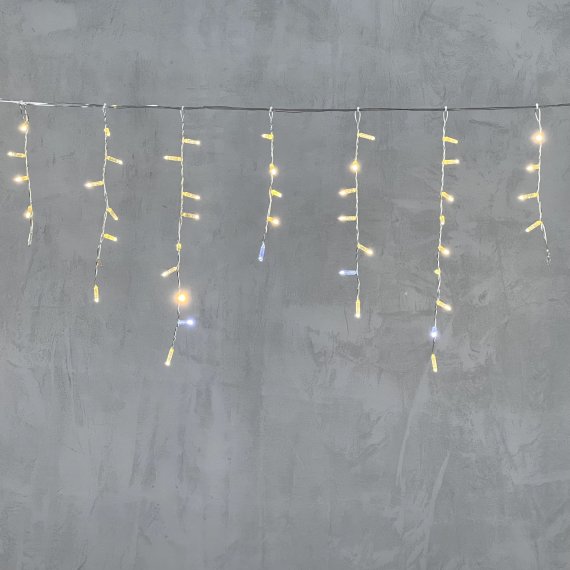 Фотография товара 'Laitcom PIL189BLWCAP-10-2WW 02-306 Гирлянда Бахрома с Колпачком 4,9 x 0,5 м'