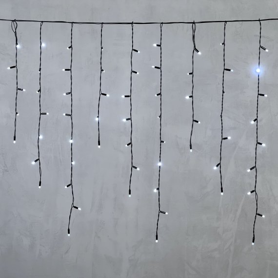 Фотография товара 'Laitcom PIL180CAP-11-2W Гирлянда Бахрома с Колпачком 3,2 x 0,9 м 220В, 180 LED'