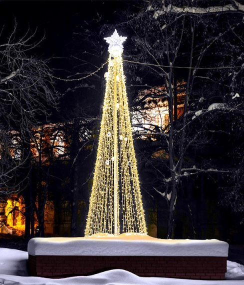 Фотография товара 'Laitcom TRE590-SH10-1CH Светодинамический Конус со Звездой'