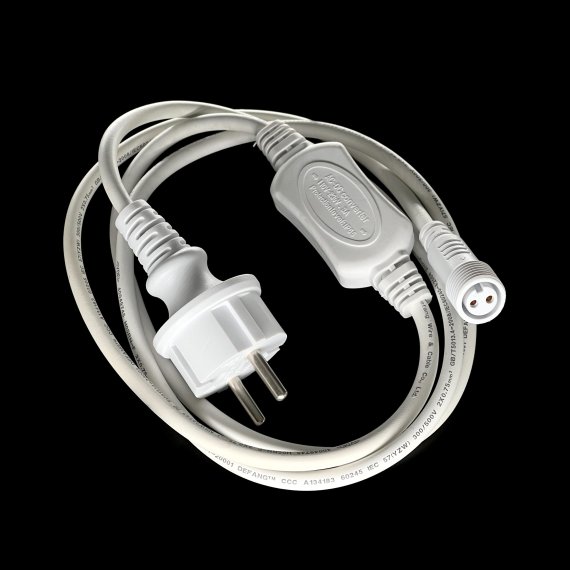 Фотография товара 'Laitcom LLC-8-3A Силовой Провод 1,2м с Выпрямителем'