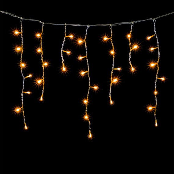 Фотография товара 'Laitcom ECC150-10-2Y Гирлянда Бахрома 3 x 0,5 м'