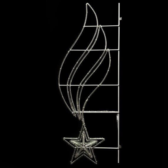 Фотография товара 'Laitcom KM9-06 13-499 Светодиодная Консоль «Звезда с Российским Флагом» 60 х 200 см'