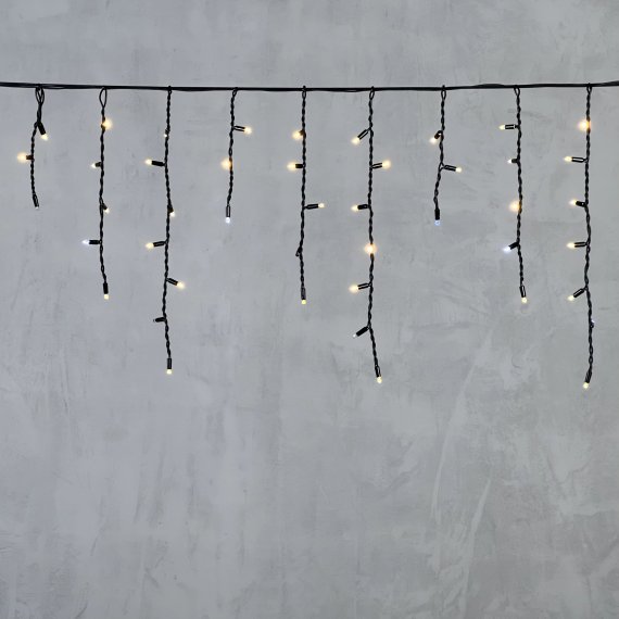 Фотография товара 'Laitcom LL120BLW-1-2WW Гирлянда Бахрома 3,1 x 0,5 м'