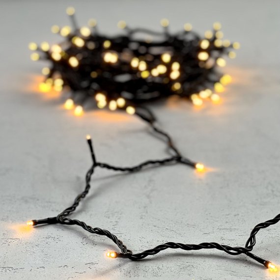 Фотография товара 'Laitcom PST100-11-1EWW Гирлянда Нить 10м Экстра 24В'