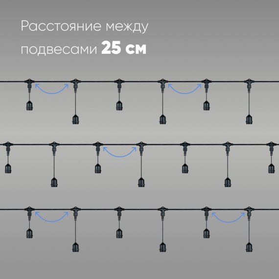 Фотография товара 'Laitcom UBL10m/40L-1 Белт-Лайт UNIBELT 10м, Провод Каучук'