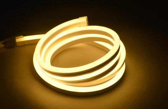 Фотография товара 'Laitcom FR-23501 Односторонний Гибкий Неон 8х16мм'