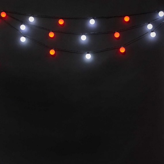 Фотография товара 'Laitcom HB20-11-2RW Гирлянда Шарики 5м'