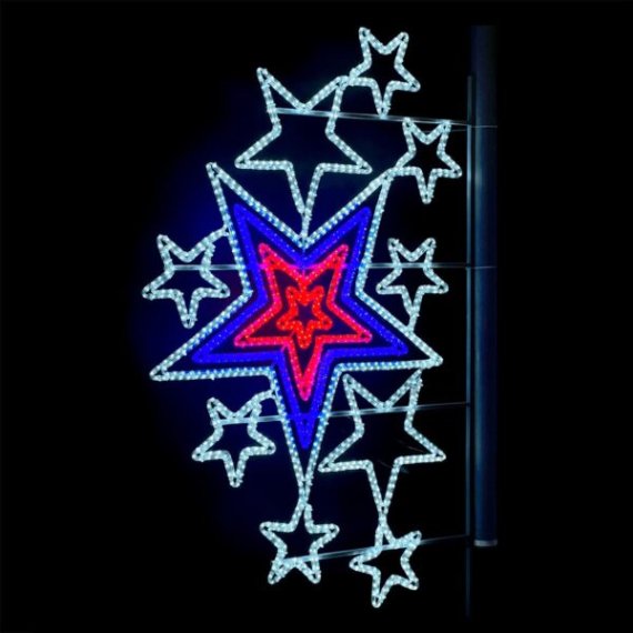 Фотография товара 'Laitcom LС-13400 Светодиодная Консоль «Звездное Сияние» 120 х 210 см'