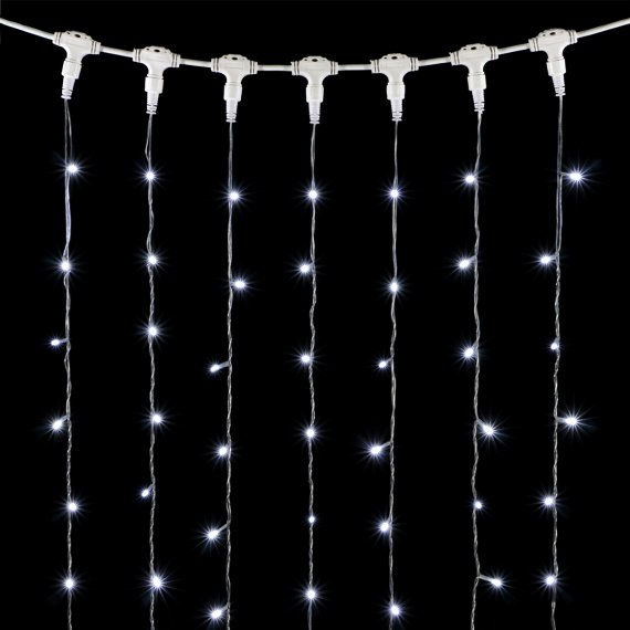 Фотография товара 'Laitcom PCL602BLW-10-2W Гирлянда Занавес 2 x 3 м'