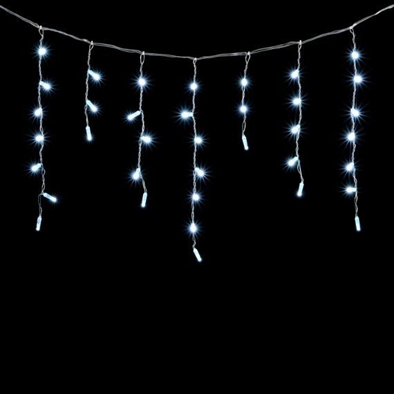 Фотография товара 'Laitcom PIL200CAP-10-2W Гирлянда Бахрома с Колпачком 4,9 x 0,5 м'