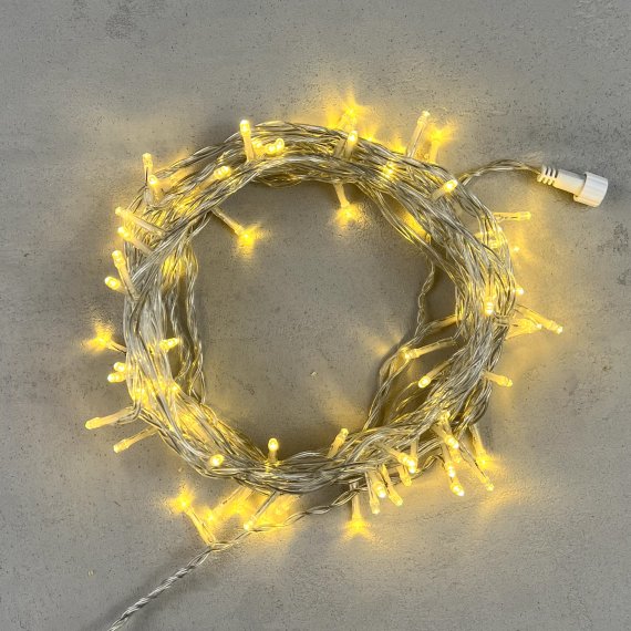 Фотография товара 'Laitcom PST100-10-1CH 05-158 Гирлянда Нить 10м Шампань 24В, 100 LED'