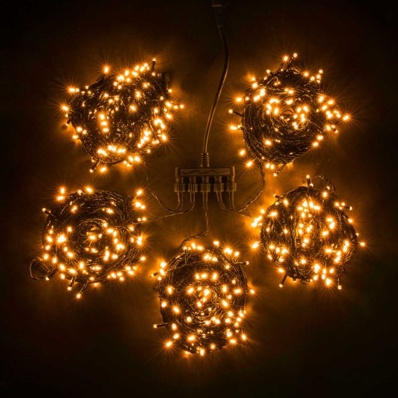 Фотография товара 'Laitcom KDD1000-11-1Y Комплект 5 Желтых Нитей по 20м'