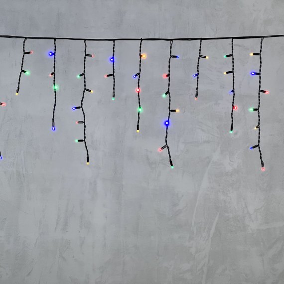 Фотография товара 'Laitcom LL120-1-2M Гирлянда Бахрома 3,1 х 0,5 м 220В, 120 LED'