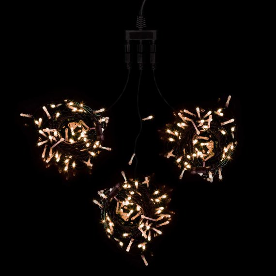 Фотография товара 'Laitcom KDD600-11-1WW Комплект 3 Тепло-Белых Нити по 20м'