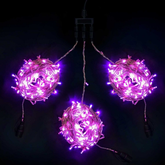 Фотография товара 'Laitcom KDD600C-10-1PU Комплект 3 Пурпурных Нити по 20м'